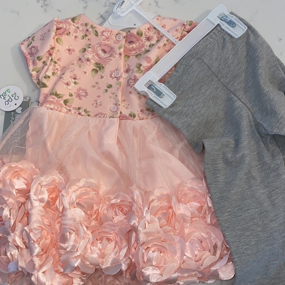 Nanette Baby Floral Dress - Picture 5 of 5